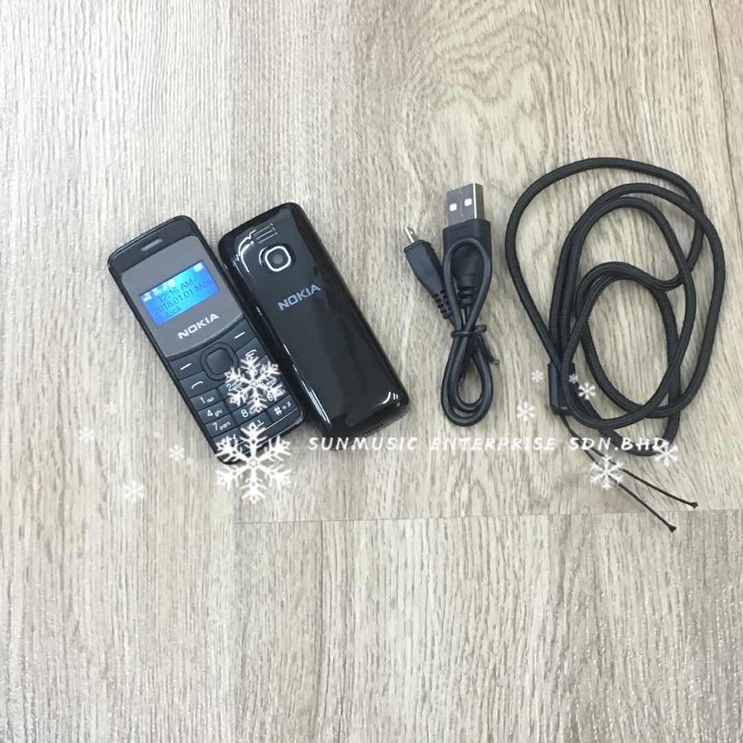(Black)NOKIA 8110 Super mini Body Wireless Bluetooth Dialer Phone(Ready Stock)